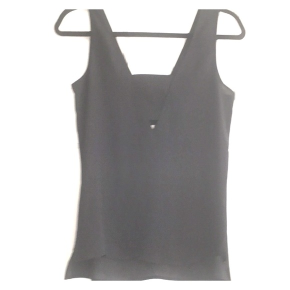 Express Black Bandeau Tank - Picture 3 of 3